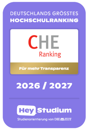 CHE Ranking Siegel, Deutschlands größtes Hochschulranking 2025/2026