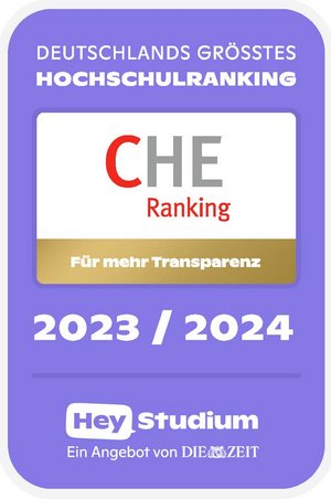 CHE Ranking Siegel, Deutschlands größtes Hochschulranking 2023/2024