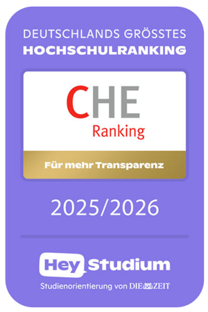 CHE Ranking Siegel, Deutschlands größtes Hochschulranking 2025/2026